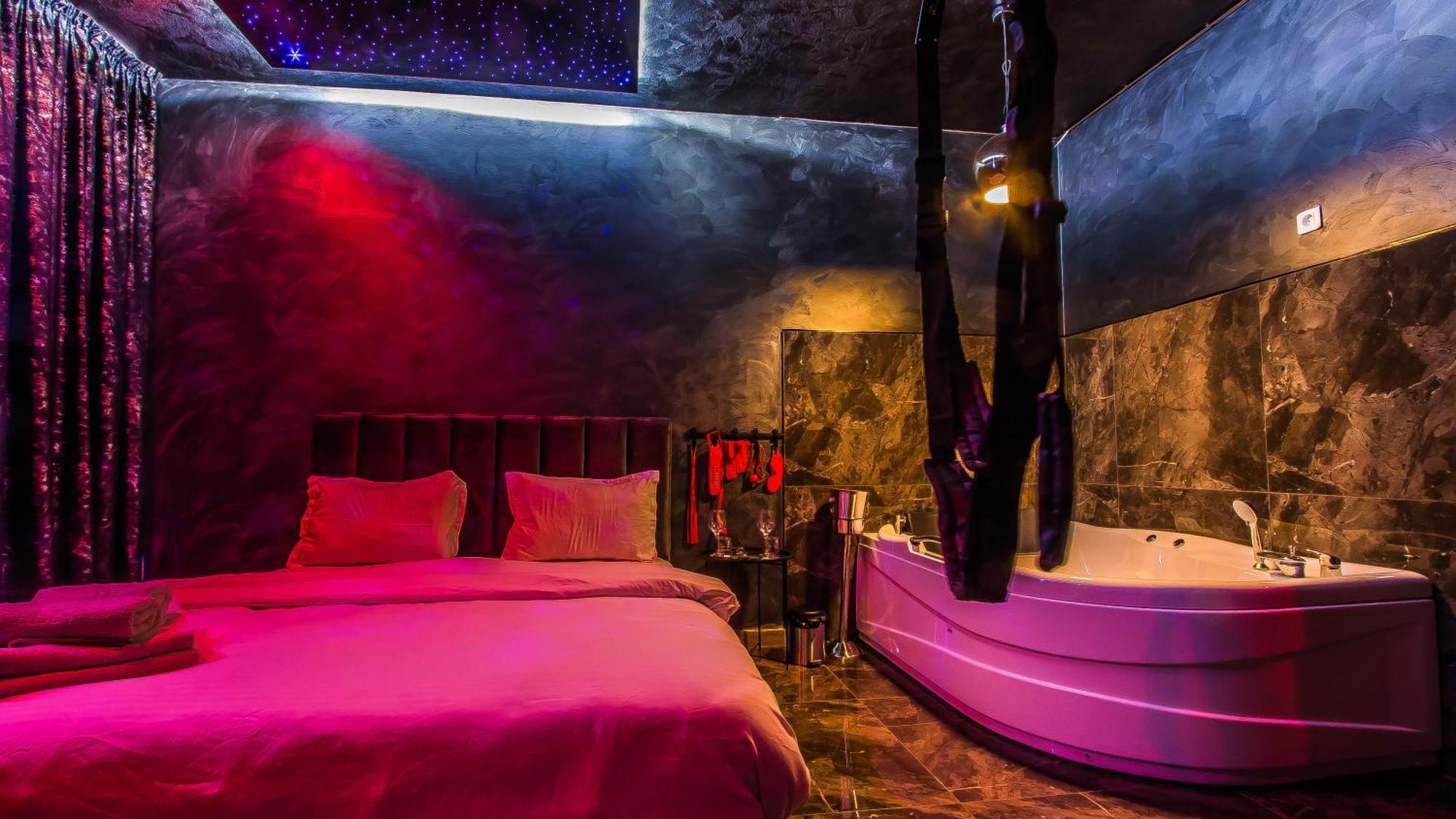 Hotel love Red Room *